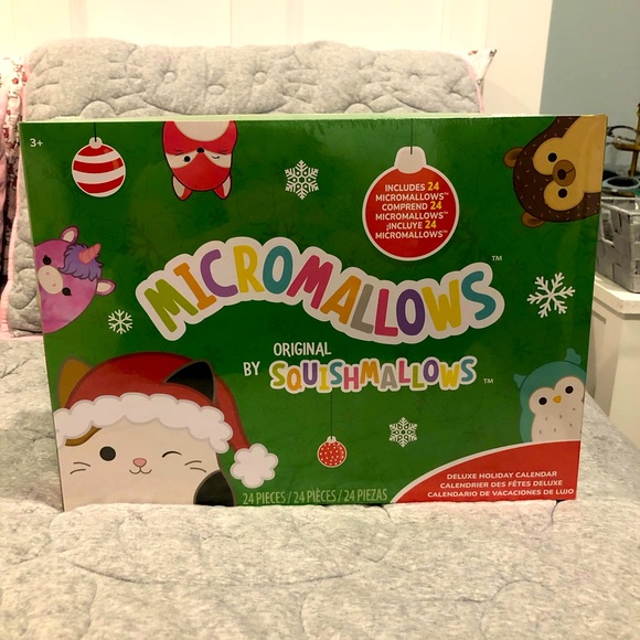 Squishmallows Advent Calendar 2 MYSTERY PULLS Brand New - Picture 1 of 5